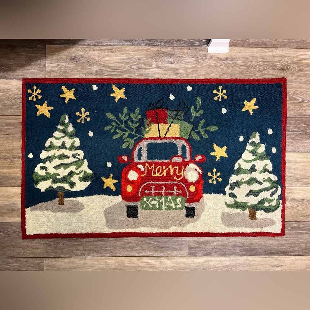 Merry X-mas Extra Large 27” x 45” Rug